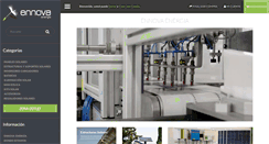 Desktop Screenshot of ennovaenergia.com