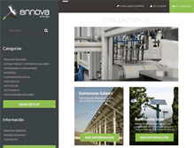 Tablet Screenshot of ennovaenergia.com